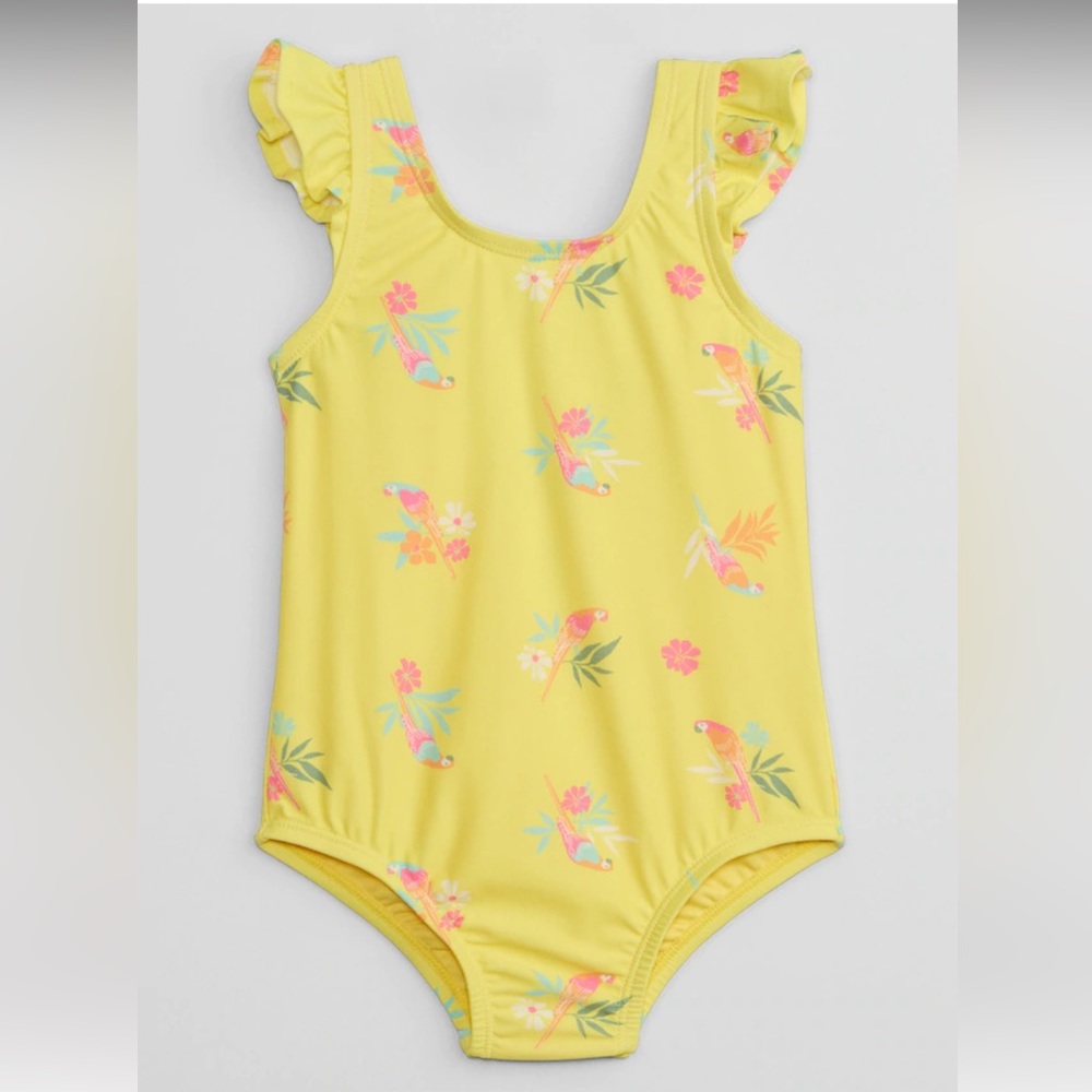 Toddler Flutter Swim One-Piece